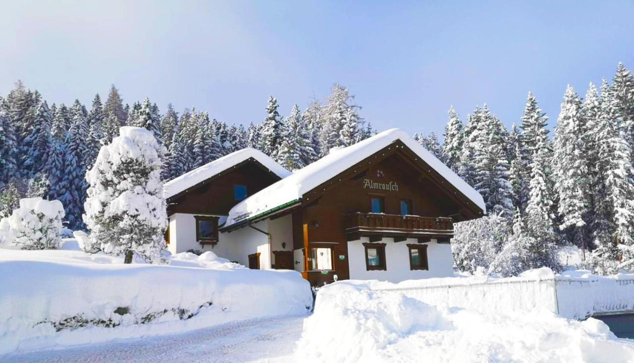 Haus Almrausch Apartman Seefeld in Tirol Kültér fotó