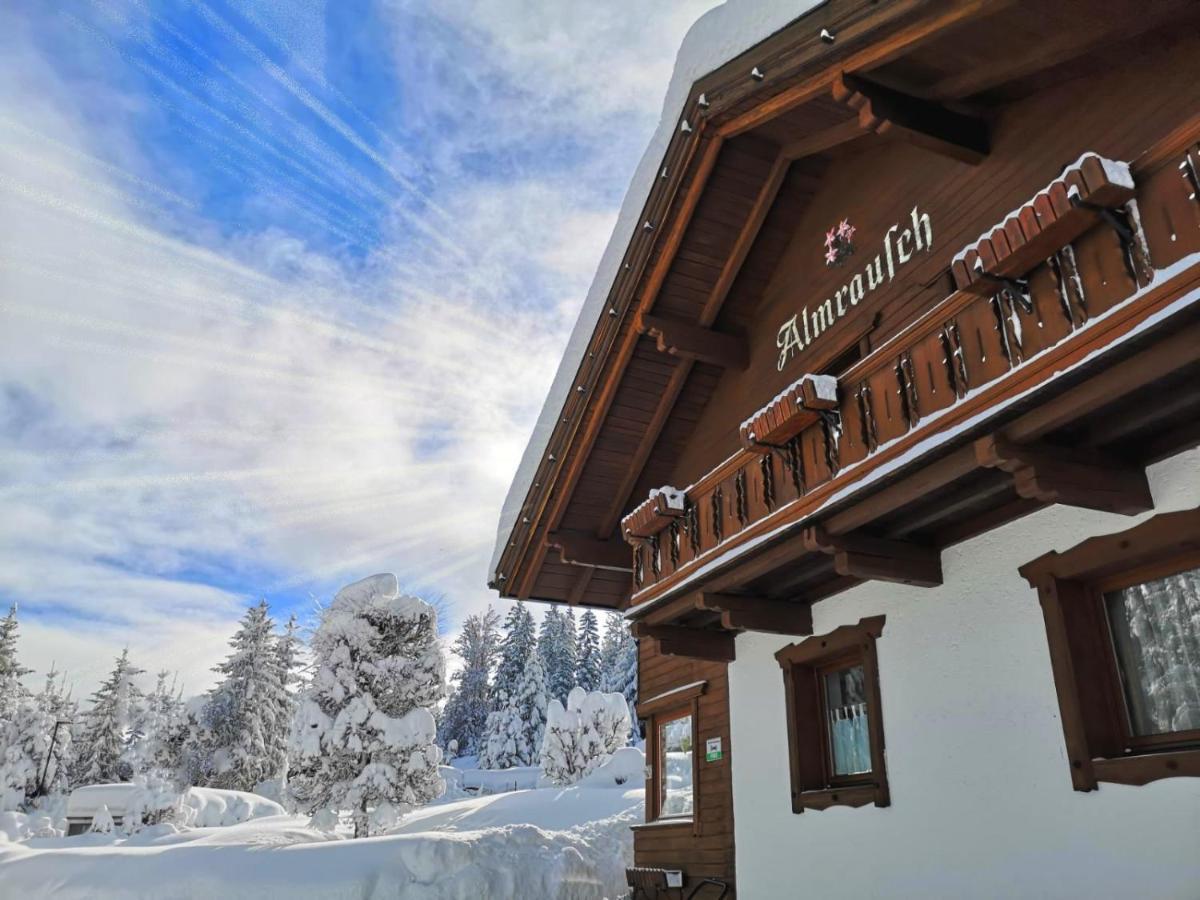 Haus Almrausch Apartman Seefeld in Tirol Kültér fotó