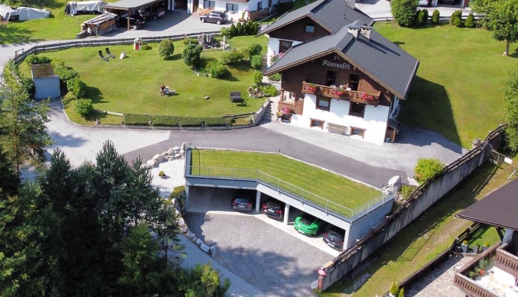 Haus Almrausch Apartman Seefeld in Tirol Kültér fotó